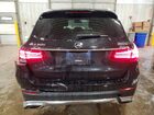 2019 Mercedes-benz Glc 300 4matic Черный vin: WDC0G4KB1KF667378