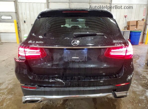 WDC0G4KB1KF667378 2019 MERCEDES-BENZ GLC-CLASS Черный Вид сзади