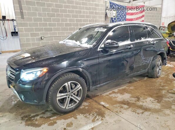 WDC0G4KB1KF667378 2019 MERCEDES-BENZ GLC-CLASS Черный Передняя левая четверть