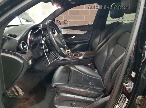 WDC0G4KB1KF667378 2019 MERCEDES-BENZ GLC-CLASS Черный Вид салона спереди