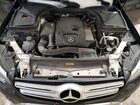 2019 Mercedes-benz Glc 300 4matic Черный vin: WDC0G4KB1KF667378