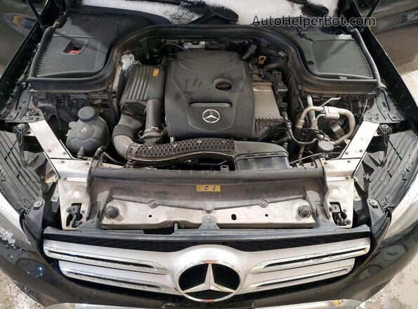 WDC0G4KB1KF667378 2019 MERCEDES-BENZ GLC-CLASS Черный Вид подкапотного пространства