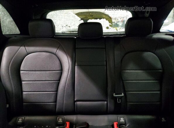 WDC0G4KB1KF667378 2019 MERCEDES-BENZ GLC-CLASS Черный Вид задних сидений