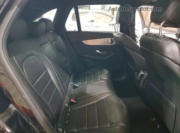 WDC0G4KB1KF667378 2019 MERCEDES-BENZ GLC-CLASS Черный Вид задней части салона