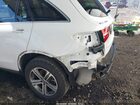 2019 Mercedes-benz Glc 300 4matic White vin: WDC0G4KB1KV183958
