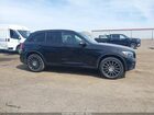 2016 Mercedes-benz Glc 300 4matic Черный vin: WDC0G4KB2GF080517
