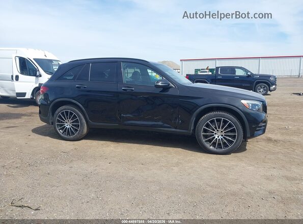 WDC0G4KB2GF080517 2016 MERCEDES-BENZ GLC 300 Черный Вид задней части салона
