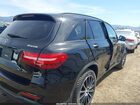 2016 Mercedes-benz Glc 300 4matic Черный vin: WDC0G4KB2GF080517