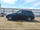 2016 Mercedes-benz Glc 300 4matic Черный vin: WDC0G4KB2GF080517
