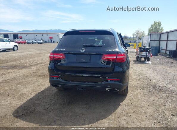 WDC0G4KB2GF080517 2016 MERCEDES-BENZ GLC 300 Черный 