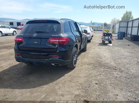 WDC0G4KB2GF080517 2016 MERCEDES-BENZ GLC 300 Черный Задняя правая четверть