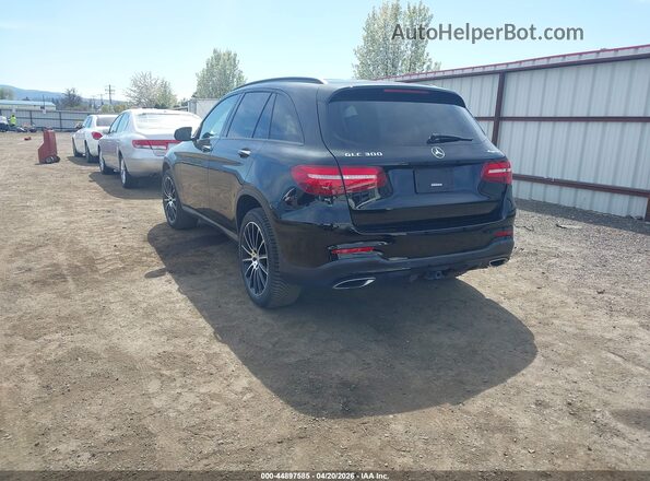 WDC0G4KB2GF080517 2016 MERCEDES-BENZ GLC 300 Черный Задняя левая четверть
