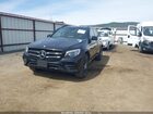 2016 Mercedes-benz Glc 300 4matic Черный vin: WDC0G4KB2GF080517