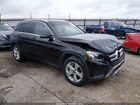 2017 Mercedes-benz Glc 300 4matic Black vin: WDC0G4KB2HF232829