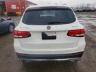 2017 Mercedes-benz Glc 300 4matic Белый vin: WDC0G4KB2HV011950
