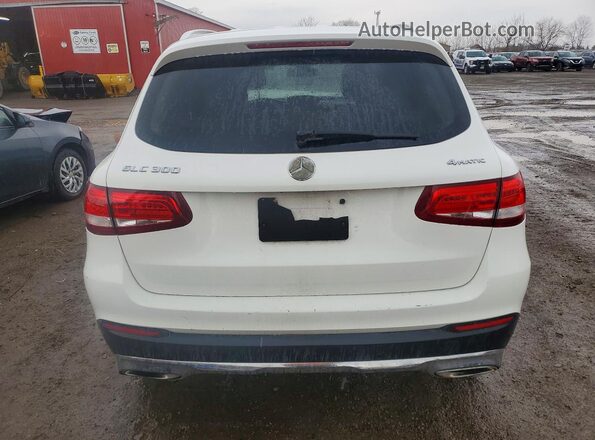 WDC0G4KB2HV011950 2017 MERCEDES-BENZ GLC-CLASS Белый Вид сзади