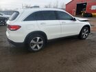 2017 Mercedes-benz Glc 300 4matic Белый vin: WDC0G4KB2HV011950