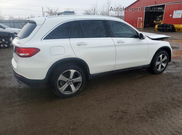 WDC0G4KB2HV011950 2017 MERCEDES-BENZ GLC-CLASS Белый Задняя правая четверть