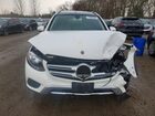 2017 Mercedes-benz Glc 300 4matic Белый vin: WDC0G4KB2HV011950