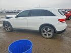2017 Mercedes-benz Glc 300 4matic Белый vin: WDC0G4KB2HV011950