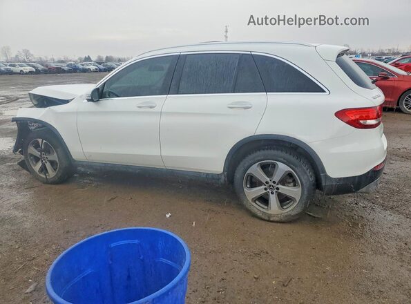 WDC0G4KB2HV011950 2017 MERCEDES-BENZ GLC-CLASS Белый Задняя левая четверть