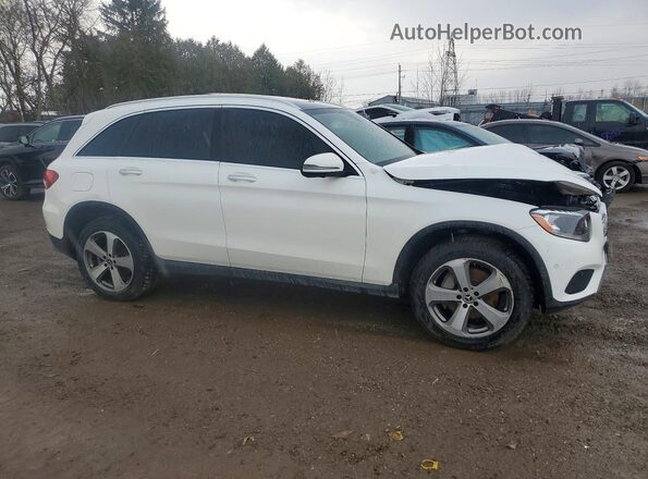 WDC0G4KB2HV011950 2017 MERCEDES-BENZ GLC-CLASS Белый Передняя правая четверть