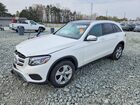 2018 Mercedes-benz Glc 300 4matic White vin: WDC0G4KB2JV110208