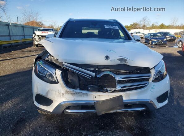 WDC0G4KB2KF641680 2019 MERCEDES-BENZ GLC-CLASS White წინა ხედი