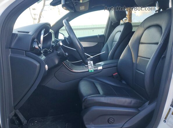 WDC0G4KB2KF641680 2019 MERCEDES-BENZ GLC-CLASS White წინა სალონის ხედი