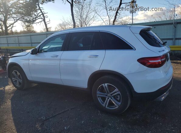 WDC0G4KB2KF641680 2019 MERCEDES-BENZ GLC-CLASS White უკანა მარცხენა
