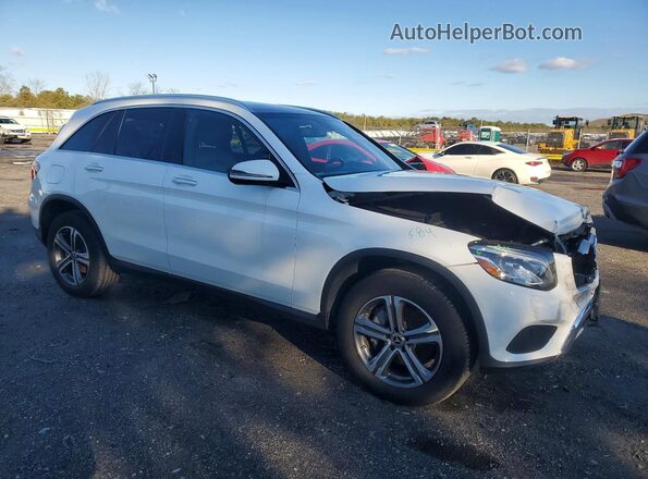 WDC0G4KB2KF641680 2019 MERCEDES-BENZ GLC-CLASS White წინა მარჯვენა