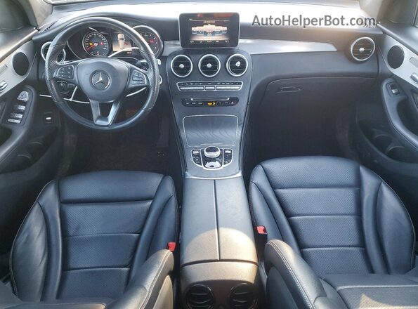 WDC0G4KB2KF641680 2019 MERCEDES-BENZ GLC-CLASS White წინა პანელის ხედი