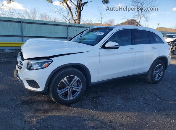 WDC0G4KB2KF641680 2019 MERCEDES-BENZ GLC-CLASS White წინა მარცხენა ხედი სამი მეოთხედიდან