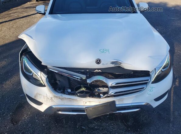 WDC0G4KB2KF641680 2019 MERCEDES-BENZ GLC-CLASS White ძრავის განყოფილების ხედი