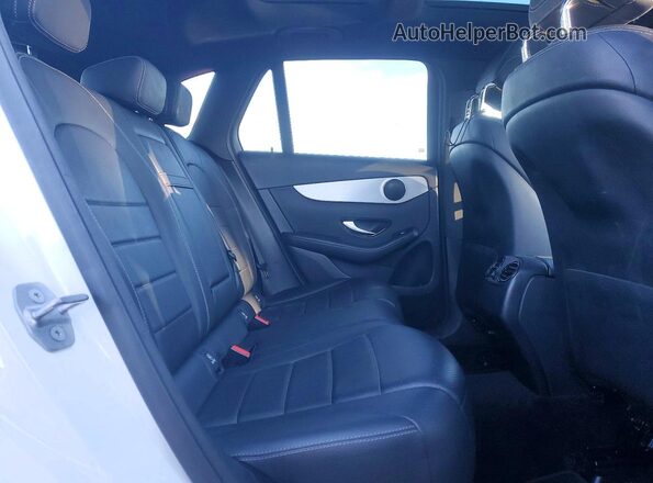 WDC0G4KB2KF641680 2019 MERCEDES-BENZ GLC-CLASS White უკანა სალონის ხედი