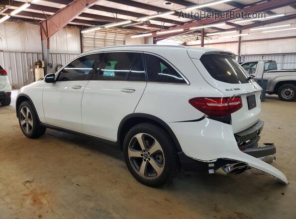 WDC0G4KB2KV138334 2019 MERCEDES-BENZ GLC-CLASS Белый Задняя левая четверть