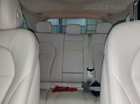 WDC0G4KB2KV138334 2019 MERCEDES-BENZ GLC-CLASS Белый Вид задних сидений