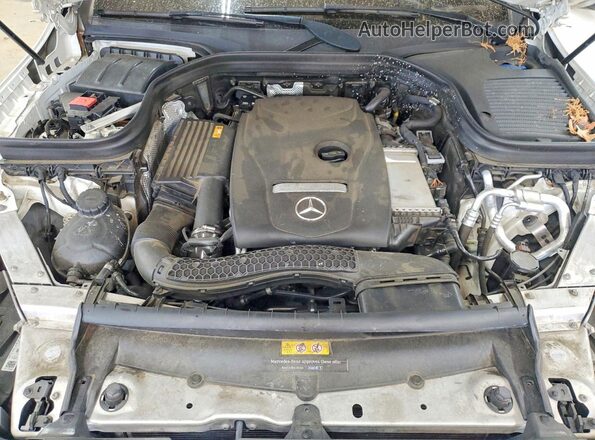 WDC0G4KB2KV138334 2019 MERCEDES-BENZ GLC-CLASS Белый Вид подкапотного пространства