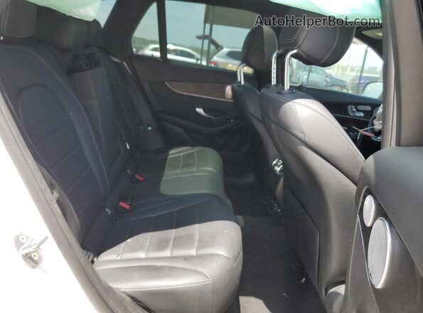 WDC0G4KB3JV062136 2018 MERCEDES-BENZ GLC-CLASS White უკანა სავარძლების ხედი