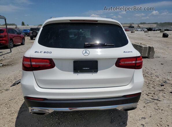WDC0G4KB3JV062136 2018 MERCEDES-BENZ GLC-CLASS White უკანა ხედი