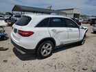 2018 Mercedes-benz Glc 300 4matic White vin: WDC0G4KB3JV062136