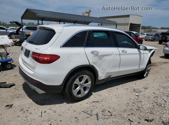 WDC0G4KB3JV062136 2018 MERCEDES-BENZ GLC-CLASS White უკანა მარჯვენა
