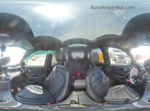 WDC0G4KB3JV062136 2018 MERCEDES-BENZ GLC-CLASS White VIN კოდის სტიკერის ხედი