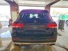 2019 Mercedes-benz Glc 300 4matic Черный vin: WDC0G4KB3KF584146