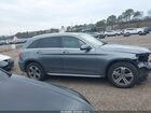 2018 Mercedes-benz Glc 300 4matic Серый vin: WDC0G4KB4JF306726