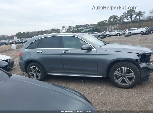 WDC0G4KB4JF306726 2018 MERCEDES-BENZ GLC 300 Серый Вид задней части салона