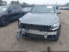 2018 Mercedes-benz Glc 300 4matic Серый vin: WDC0G4KB4JF306726