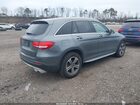 2018 Mercedes-benz Glc 300 4matic Серый vin: WDC0G4KB4JF306726