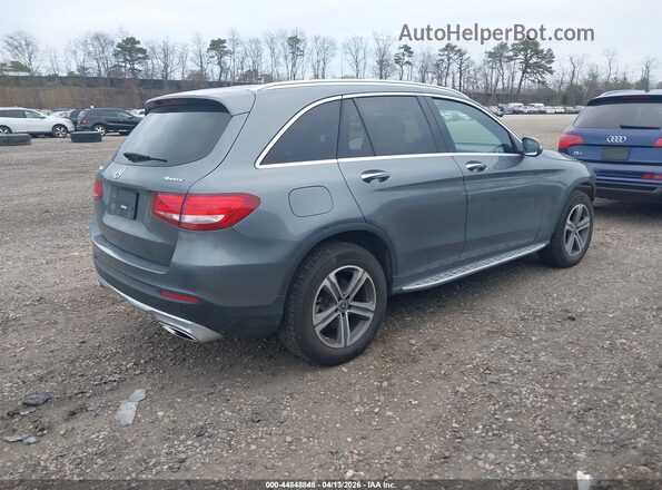 WDC0G4KB4JF306726 2018 MERCEDES-BENZ GLC 300 Серый Задняя правая четверть