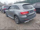 2018 Mercedes-benz Glc 300 4matic Серый vin: WDC0G4KB4JF306726